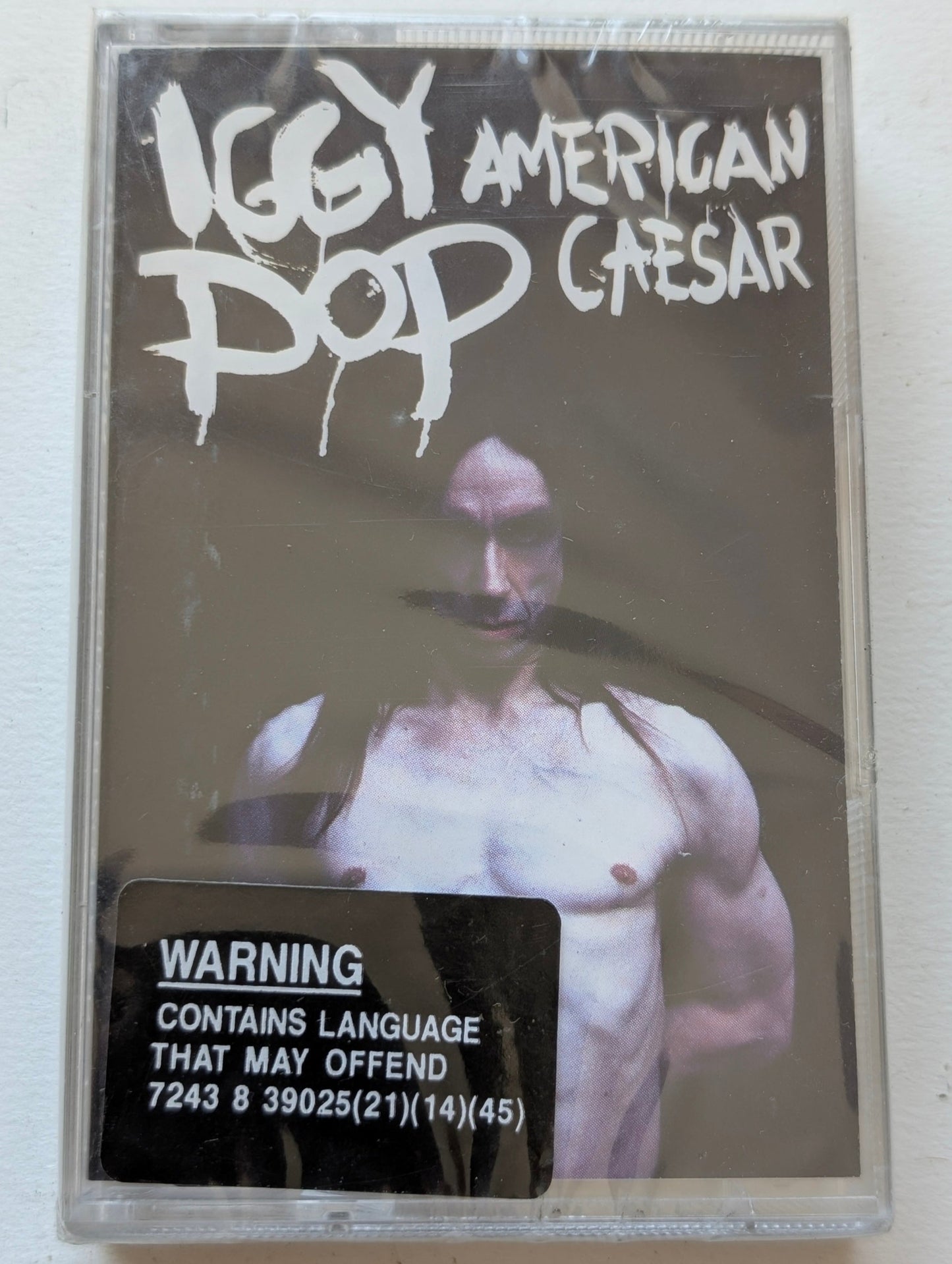 IGGY POP - American Caesar