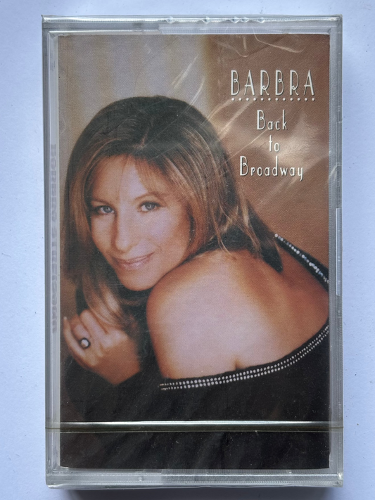 BARBRA STREISAND - Back To Broadway