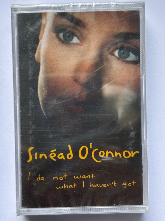 SINEAD O'CONNOR - I Do Not Want what I Havent Got