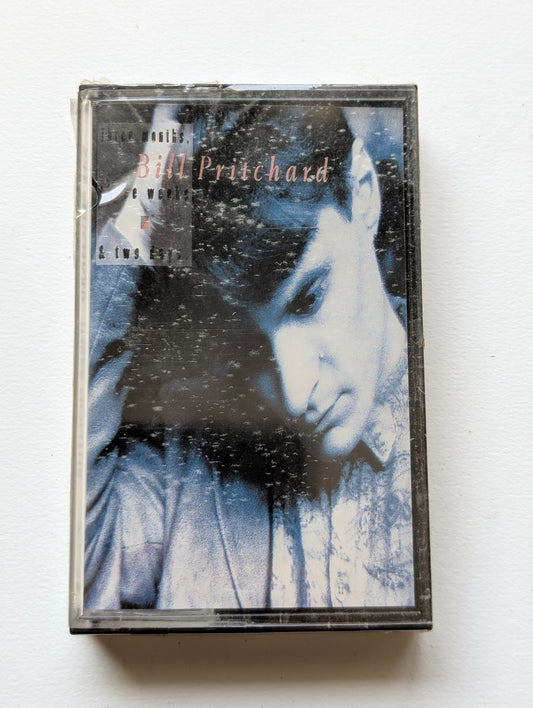 BILL PRITCHARD - Three Months, Three Weeks & Two Days