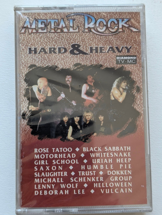 VARIOUS – Metal Rock - Hard & Heavy