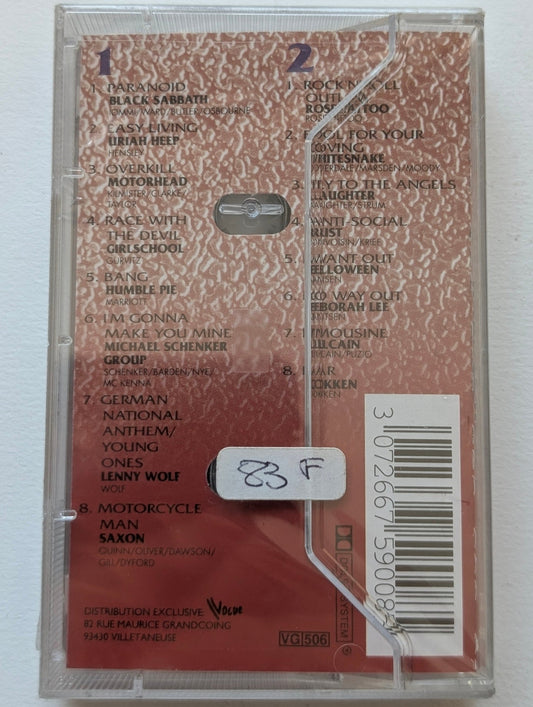 VARIOUS – Metal Rock - Hard & Heavy