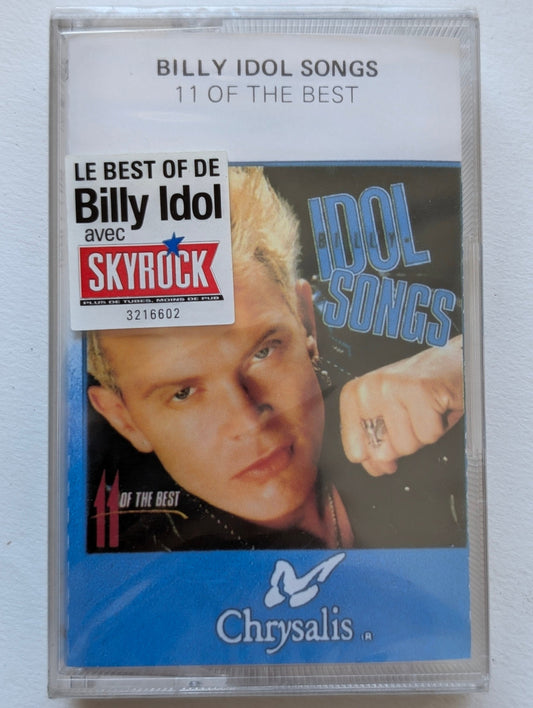 BILLY IDOL - Billy Idol Songs - 11 Of The Best