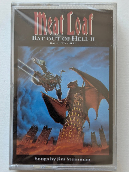 MEAT LOAF - Bat out of Hell II : Back into Hell