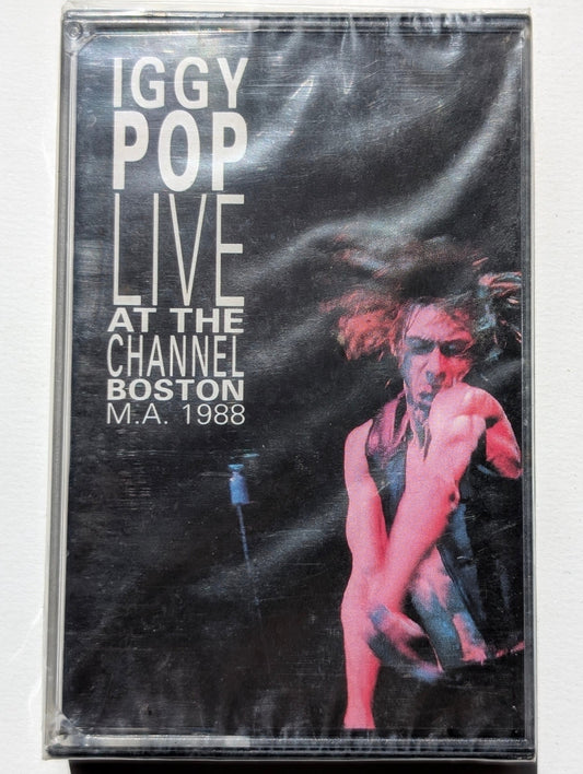 IGGY POP - Live at the Channel Boston